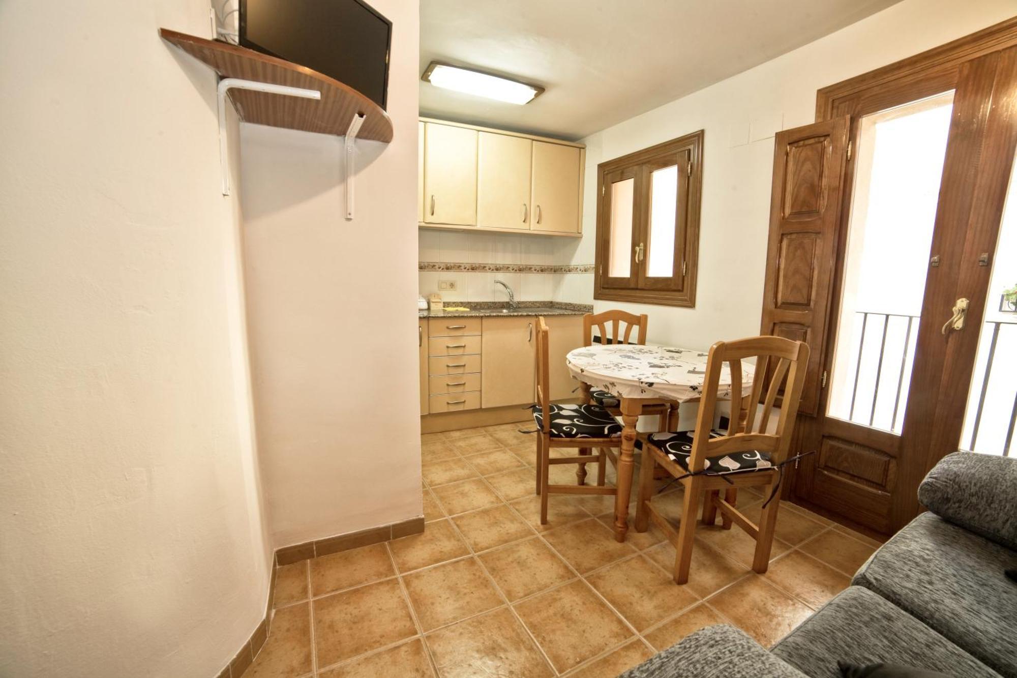 Apartamentos Prades Morella Exterior photo