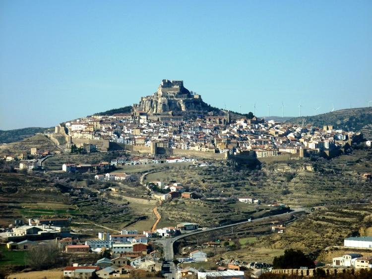 Apartamentos Prades Morella Exterior photo