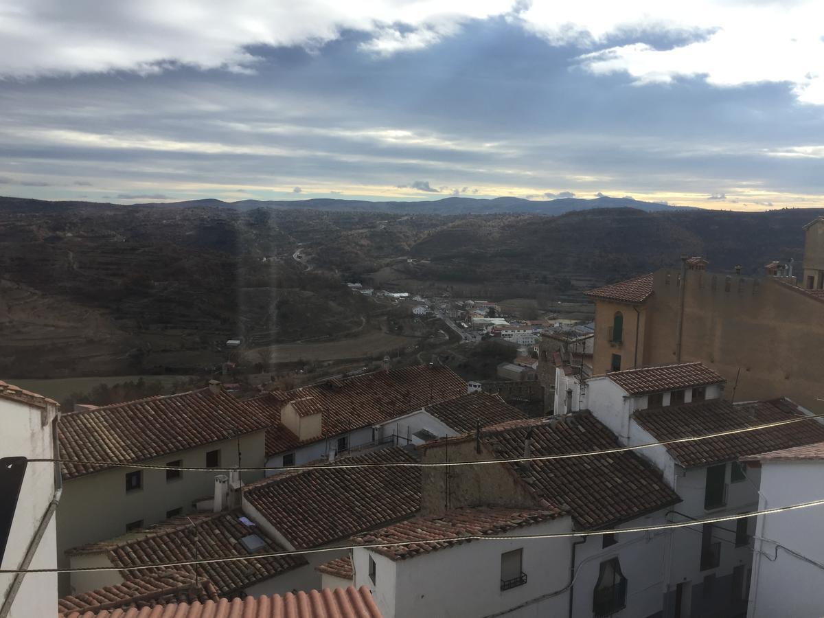 Apartamentos Prades Morella Exterior photo
