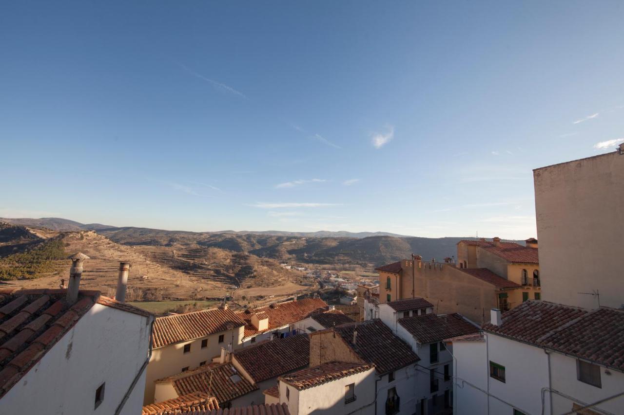 Apartamentos Prades Morella Exterior photo