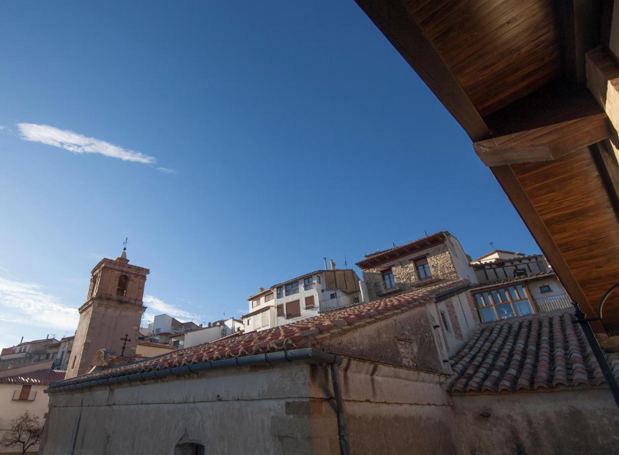 Apartamentos Prades Morella Exterior photo